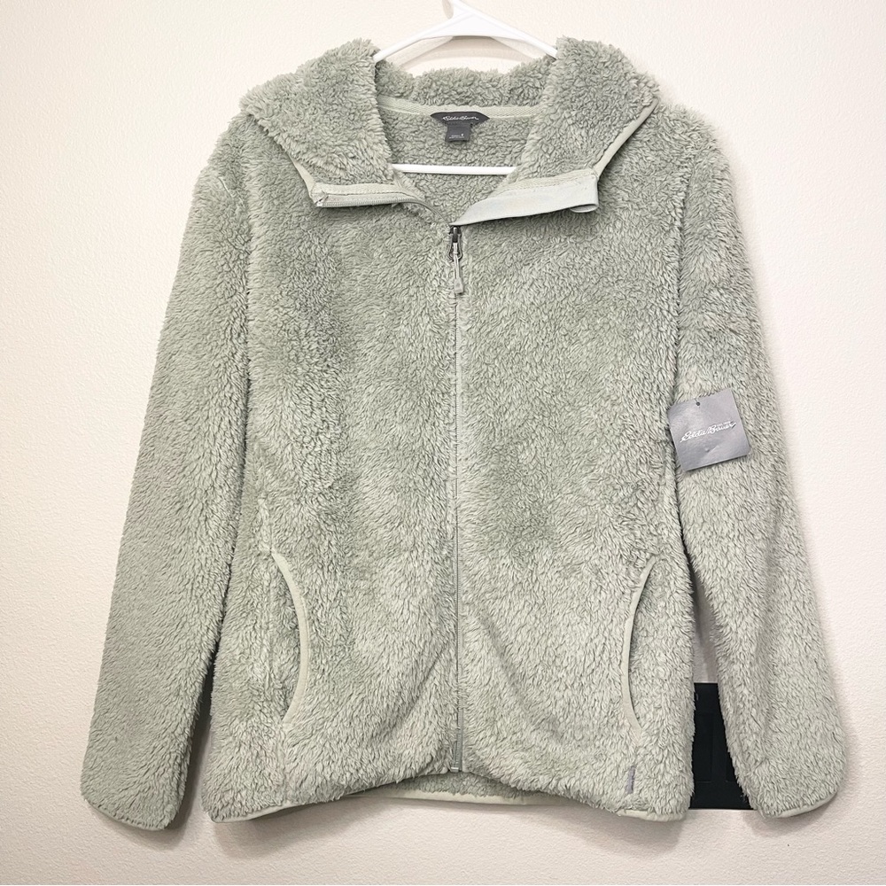 Eddie Bauer Quest Plush Full Zip Hoodie NWT